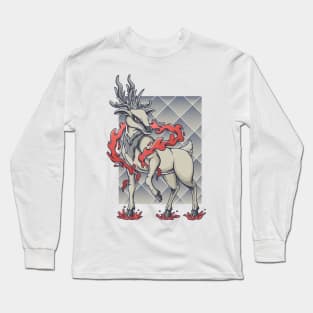 Strange Series - Deer Long Sleeve T-Shirt